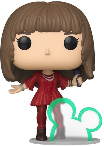 Pop Disney Camp Rock - Pop Disney Camp Rock Mitchie With Disney Icon - Collectibles
