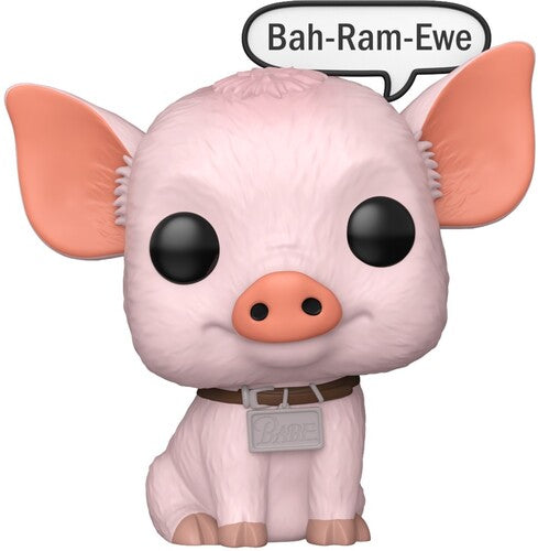 Pop Sayings Babe The Pig - Pop Sayings Babe The Pig - Collectibles