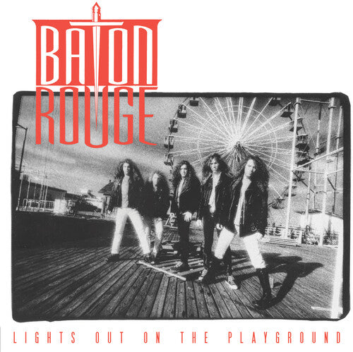 Baton Rouge - Lights Out On The Playground - Music CD
