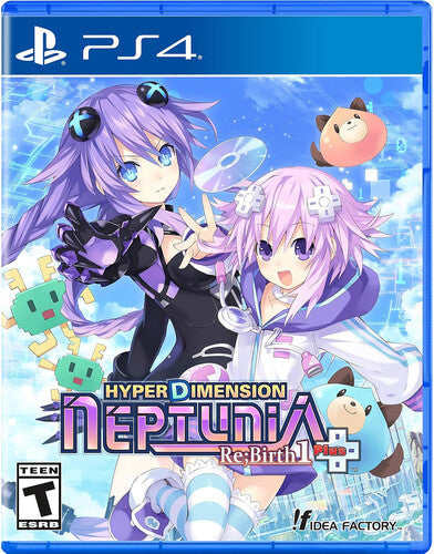 Ps4 Hyperdimension Neptunia Rebirth1 + - Ps4 Hyperdimension Neptunia Rebirth1 + - Video Game