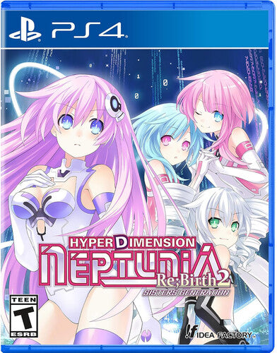 Ps4 Hyperdimension Neptunia Rebirth2 Sisters - Ps4 Hyperdimension Neptunia Rebirth2 Sisters - Video Game