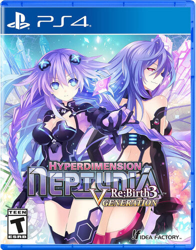 Ps4 Hyperdimension Neptunia Rebirth3 V Generation - Ps4 Hyperdimension Neptunia Rebirth3 V Generation - Video Game