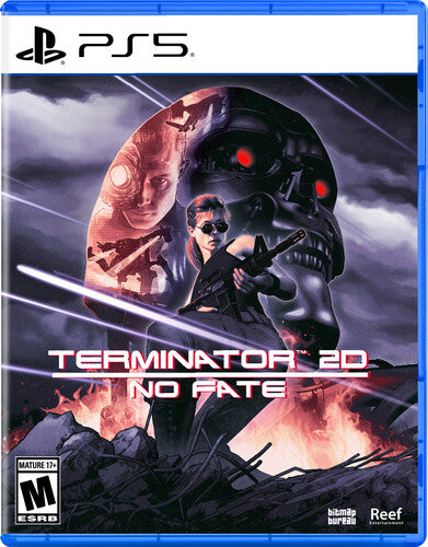 Ps5 Terminator 2d: No Fate (day One Edition) - Ps5 Terminator 2d: No Fate (day One Edition) - Video Game