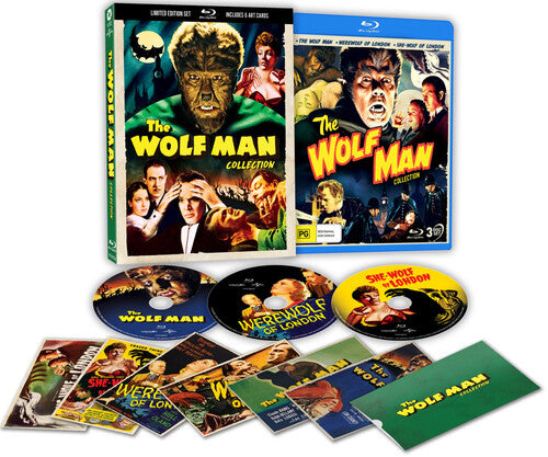Wolf Man Film Collection (1935-1946) - Wolf Man Film Collection (1935-1946) - Blu-ray