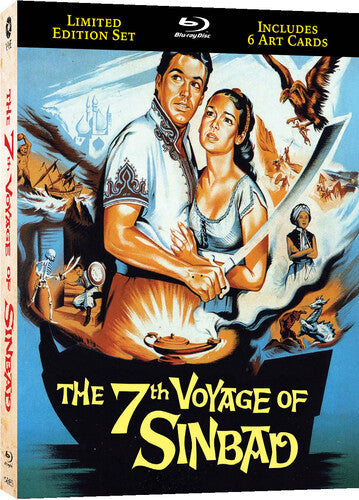 7th Voyage Of Sinbad - 7th Voyage Of Sinbad - Blu-ray