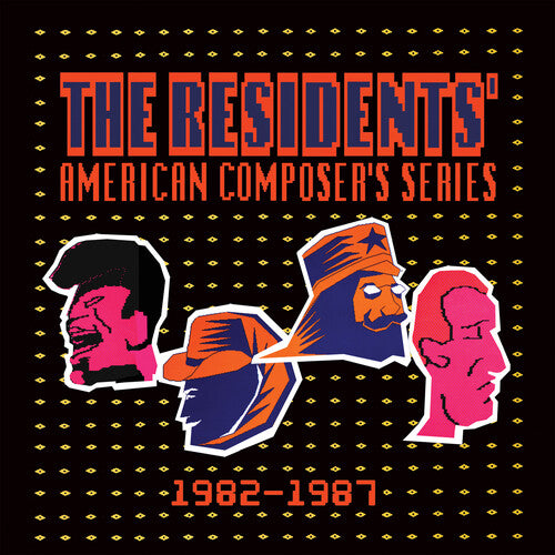 Residents - American Composer's Series, 1982-1987 - Music CD