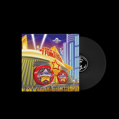 Collins,bootsy - Album Of The Year 1 Funkateer - Vinyl Record