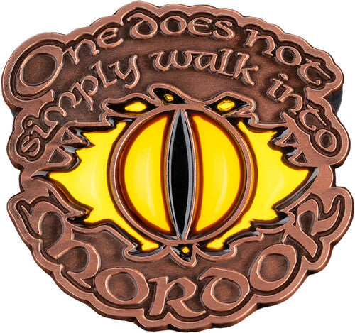 Other - Lotr - One Does Not Simply Walk Into Mordor Pin - Collectibles