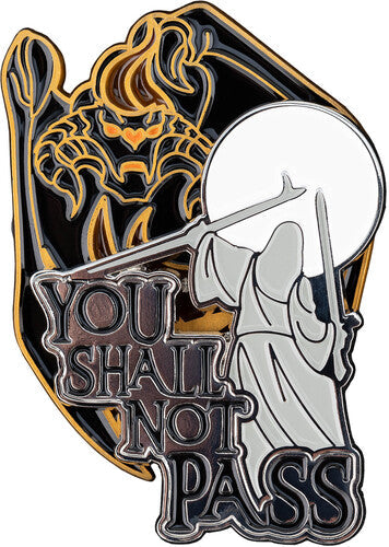 Other - Lotr Trilogy - You Shall Not Pass 2pk Pin Set - Collectibles