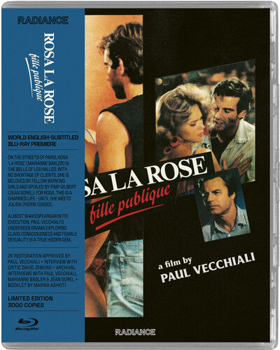 Rosa La Rose, Fille Publique - Rosa La Rose, Fille Publique - Blu-ray
