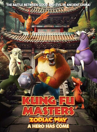 Kung Fu Masters Zodiac Way: A Hero Has Come - Kung Fu Masters Zodiac Way: A Hero Has Come - DVD