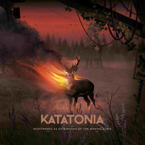 Katatonia - Nightmares As Extensions Of The Waking State - Music CD