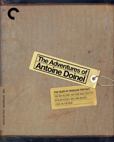 Criterion Collection - Adventures Of Antoine Doinel - Blu-ray