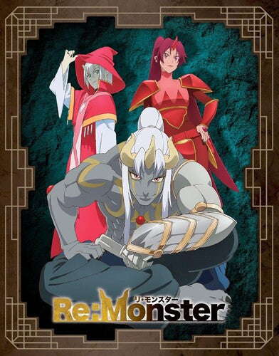 Re:monster - The Complete Season - Re:monster - The Complete Season - Blu-ray