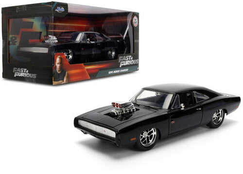 1:24 Ff - Ff7 Dom's Dodge Charger (4pc) - 1:24 Ff - Ff7 Dom's Dodge Charger (4pc) - Collectibles
