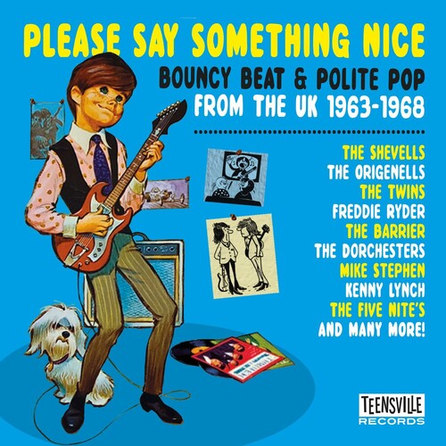 Please Say Something Nice: Bouncy Beat & Polite - Please Say Something Nice: Bouncy Beat & Polite - Music CD