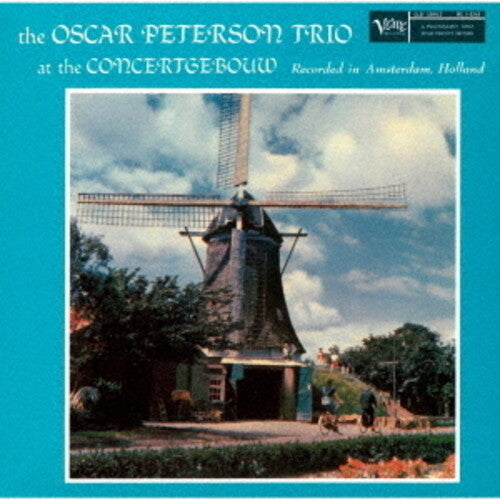 Peterson,oscar - At The Concertgebouw - Music CD