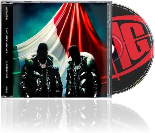 Sfera Ebbasta & Shiva - Santana Money Gang - Music CD