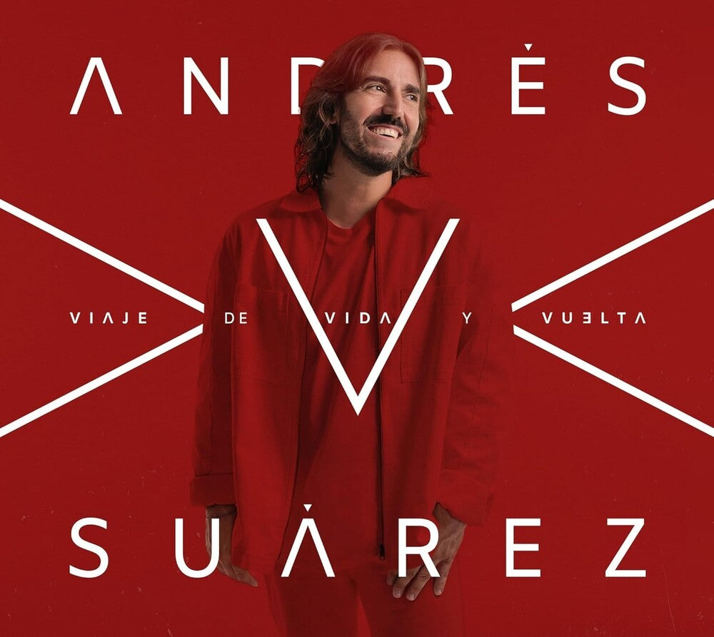 Andres Suarez - Viaje De Vida Y Vuelta (Spa) Music CD