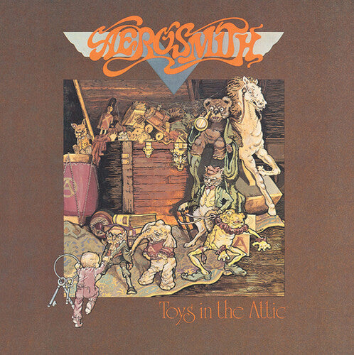 Aerosmith - Toys In The Attic - Music CD