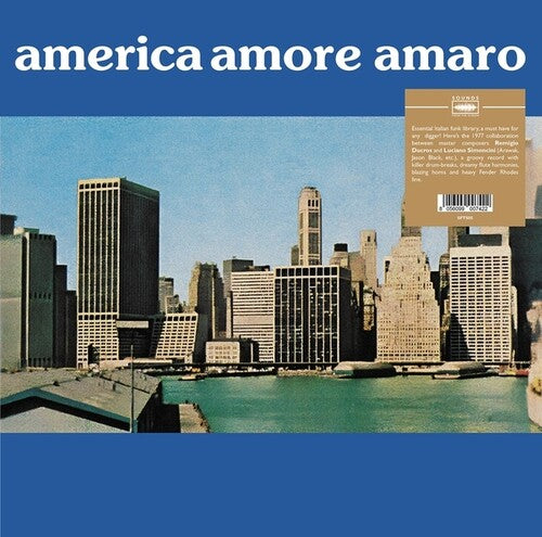 Du Cros,remigio / Simoncini,luciano - America Amore Amaro - Vinyl Record