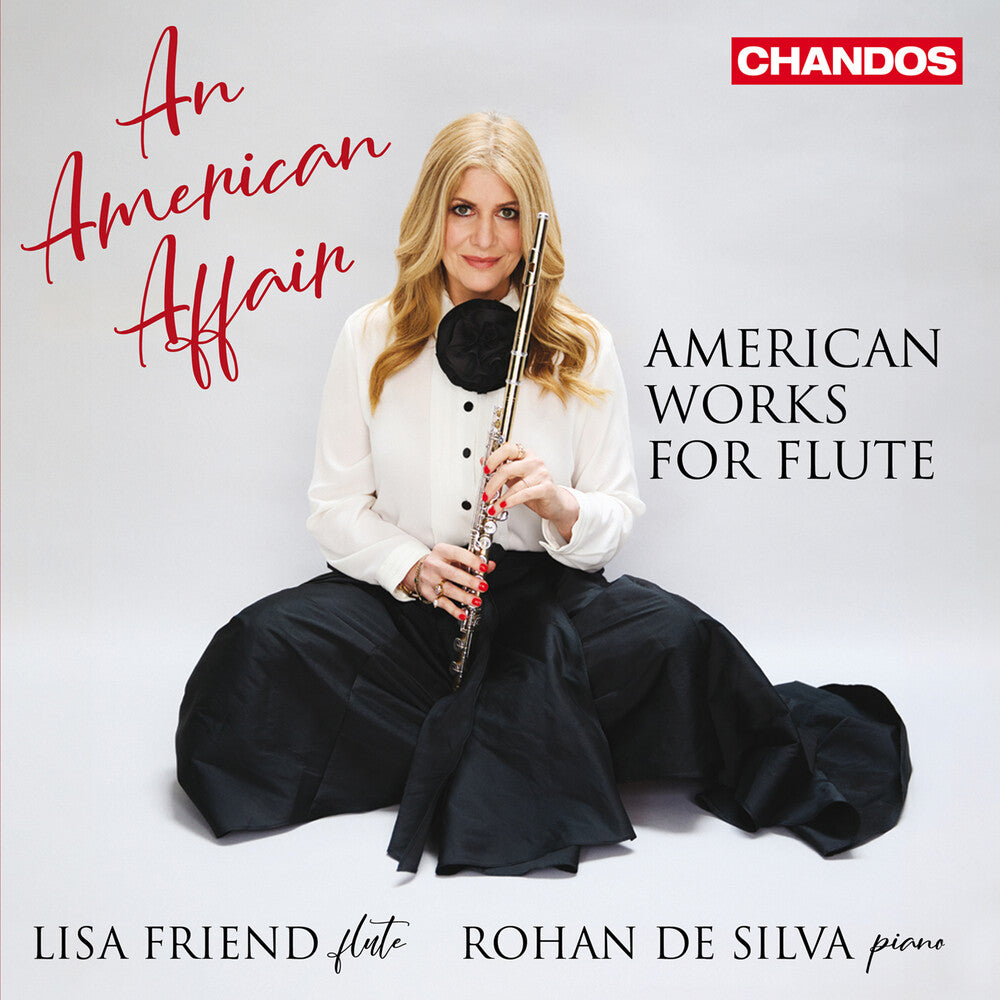 Lisa, Friend - An American Affair Music CD