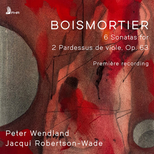Dialogue,viols / Boismortier - Boismortier: 6 Sons For 2 Pardessus De Viole Op. 6 - Music CD