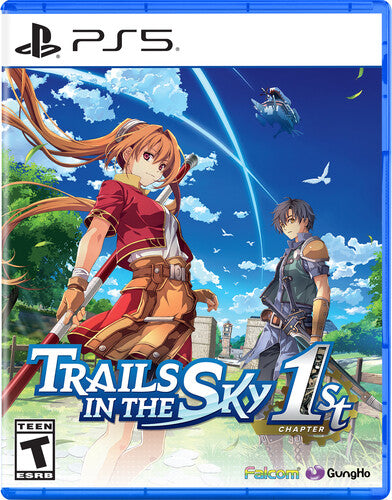 Ps5 Trails In The Sky 1st Chapter - Ps5 Trails In The Sky 1st Chapter - Video Game