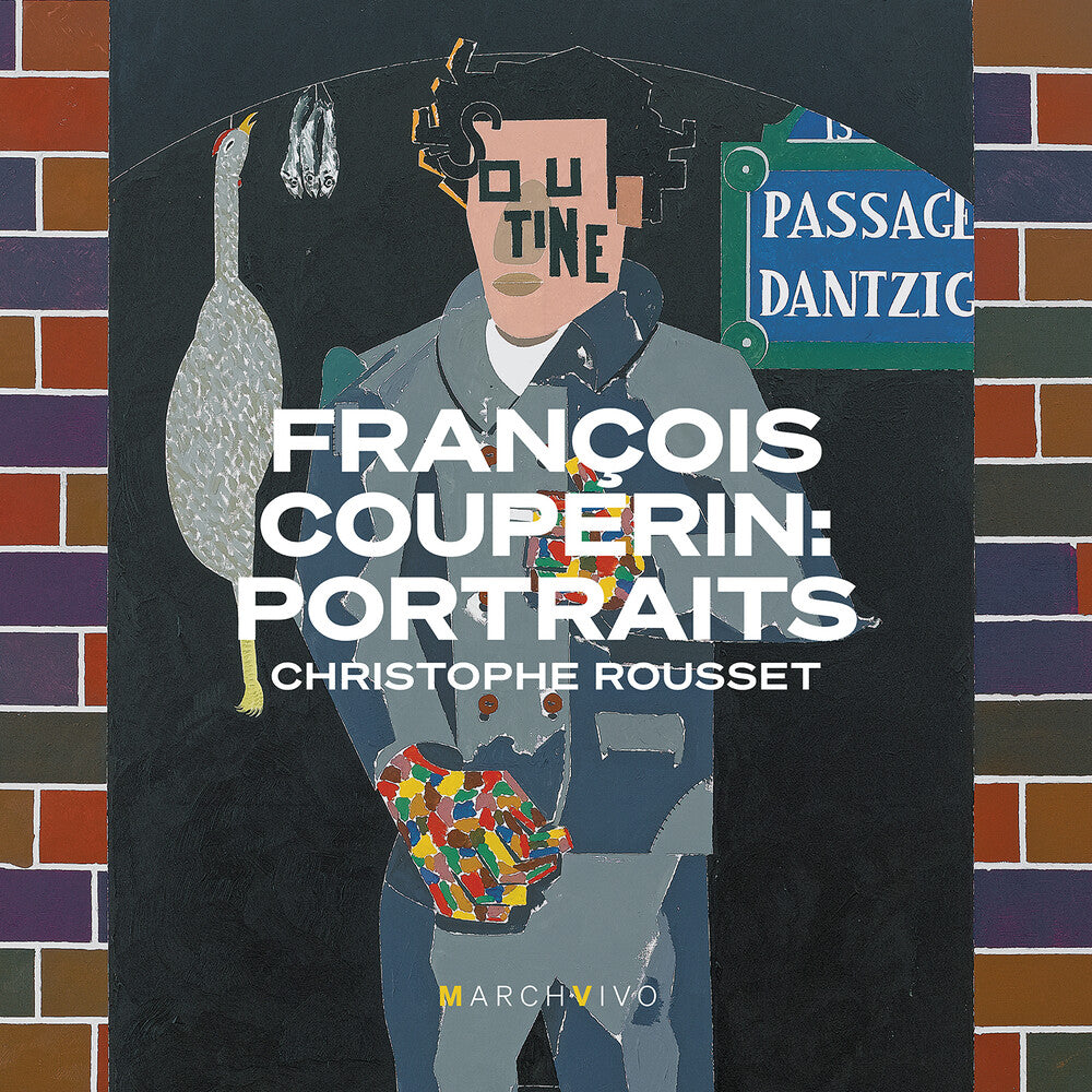Christophe, Rousset / Couperin - Francois Couperin: Portraits (Live) Music CD