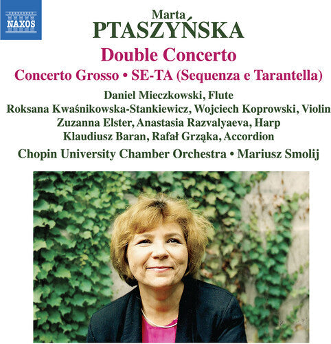 Daniel,mieczkowski / Ptaszynska - Ptaszynska: Double Concerto: Con Grosso: Se-ta - Music CD
