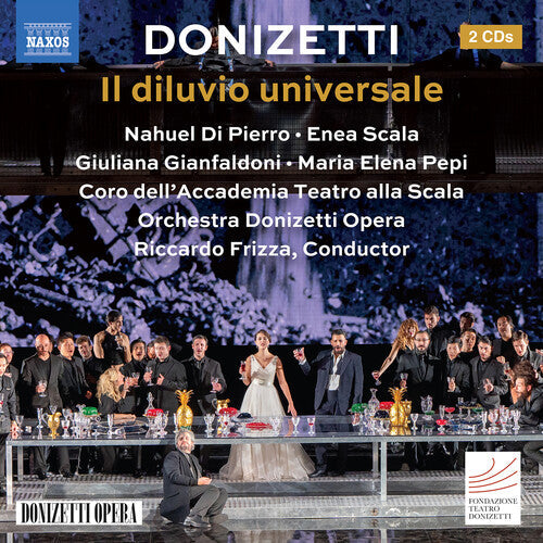 Pierro,nahuel Di / Donizetti - Donizetti: Il Diluvio Universale - Music CD