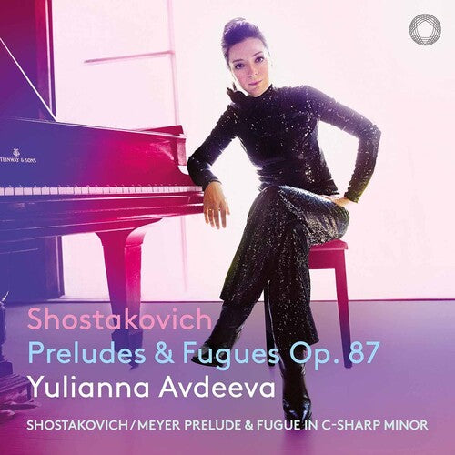 Yulianna,avdeeva / Meyer - Shostakovich: Preludes & Fugues Op. 87 - Music CD