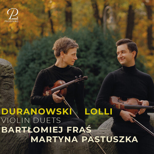 Bartlomeij,fras / Duranowski - Polish Violin Duets From The 18th Century - Music CD