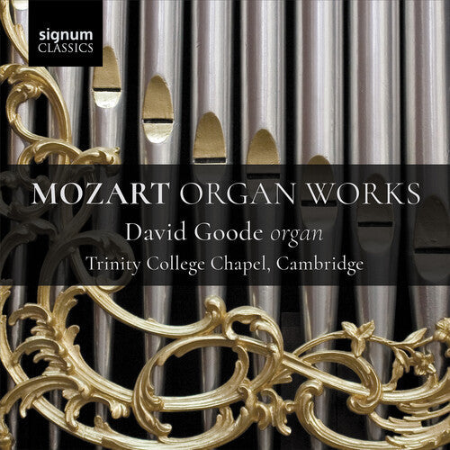 David,goode / Mozart - Mozart Organ Works - Music CD