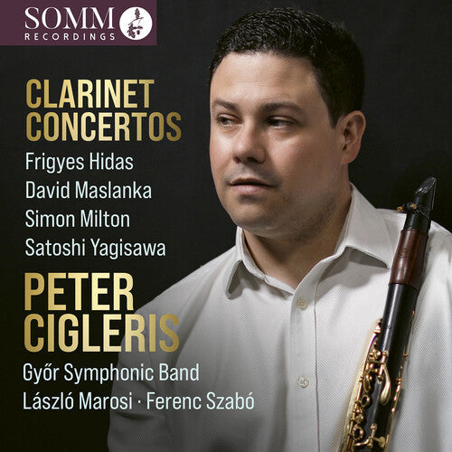 Peter,cigleris / Hidas - Clarinet Concertos - Music CD