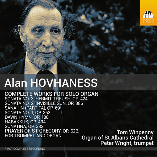 Tom,winpenny / Hovhaness - Alan Hovhaness: Complete Works For Solo Organ - Music CD