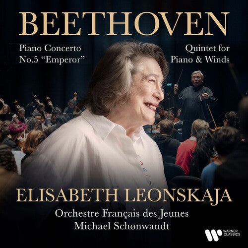 Leonskaja,elizabeth - Beethoven: Pno Con No. 5 Emperor & Pno Qnt Op. 16 - Music CD