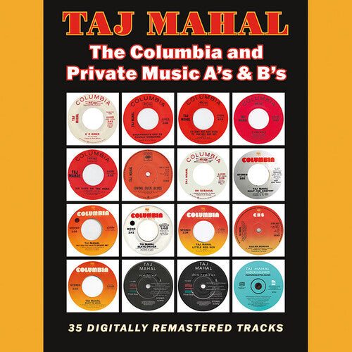 Taj Mahal - Columbia & Private Music A's & B's - Music CD