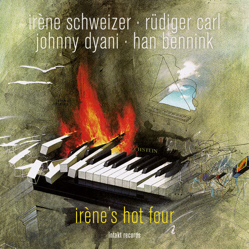 Schweizer,irene / Carl,rudiger - Irenes Hot Four - Music CD