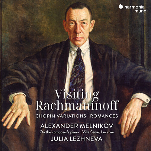 Melnikov,alexander / Lezhneva,julia - Visiting Rachmaninoff: Chopin Variations - Romance - Music CD
