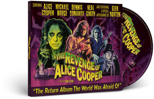 Cooper,alice - Revenge Of Alice Cooper - Music CD