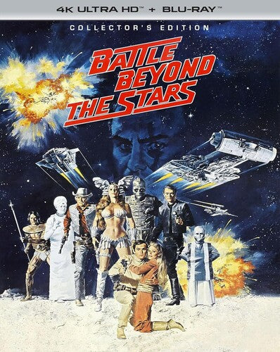 Battle Beyond The Stars - Battle Beyond The Stars - UHD
