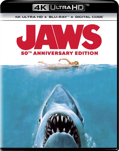 Jaws: 50th Anniversary Edition - Jaws: 50th Anniversary Edition - UHD