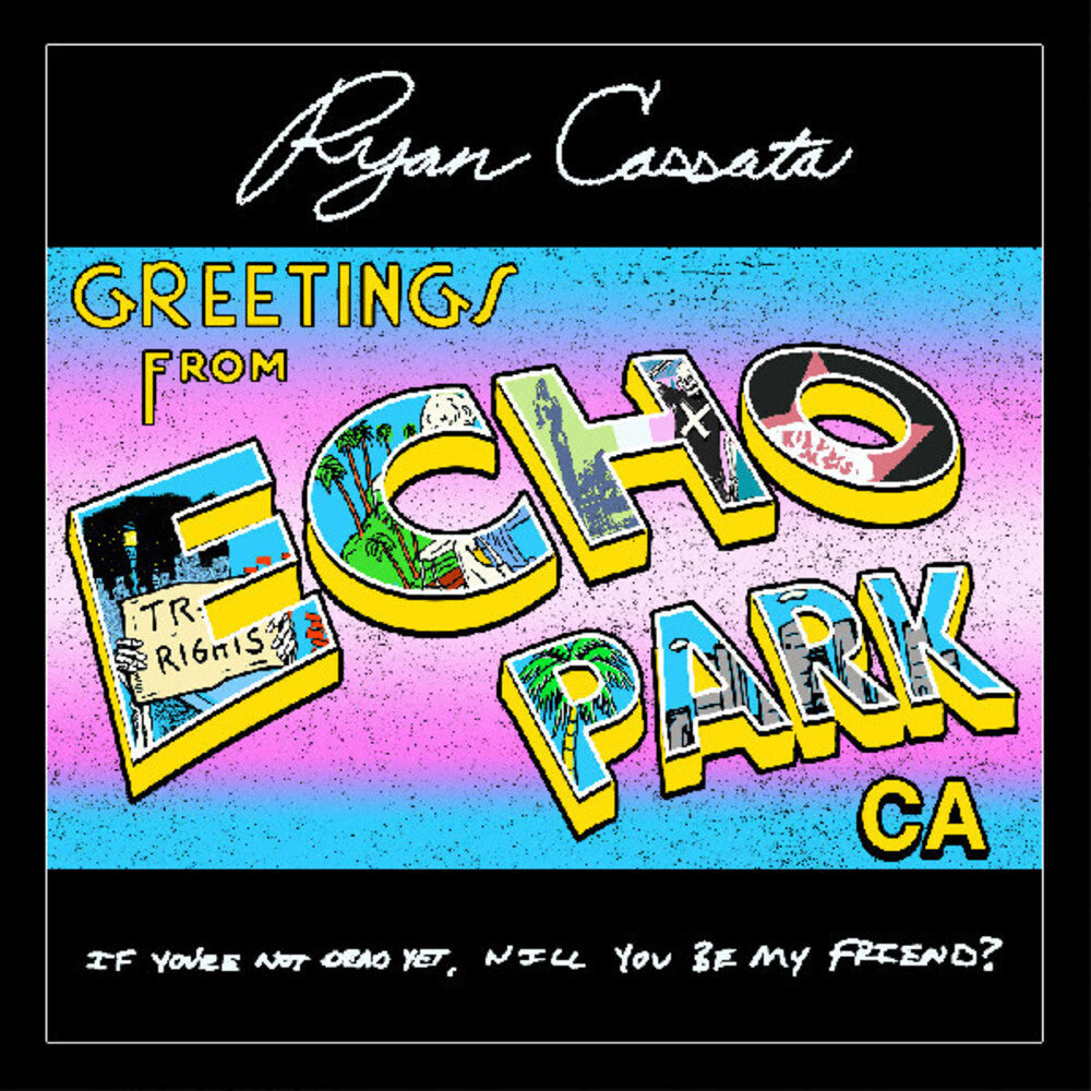 Ryan Cassata - Greetings From Echo Park (Wal) (Lyrb) Music CD
