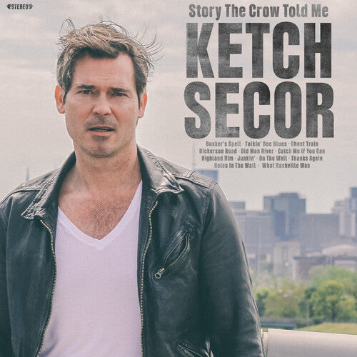Secor,ketch - Story The Crow Told Me - Blue - Vinyl Record