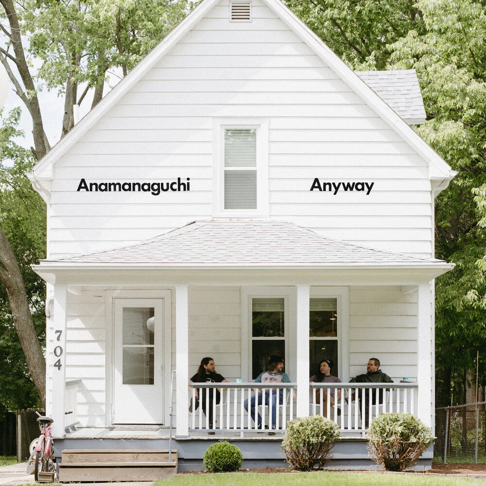 Anamanaguchi - Anyway Music CD