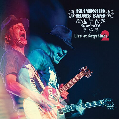 Blindside Blues Band - Live At Satyrblues 2 - Music CD