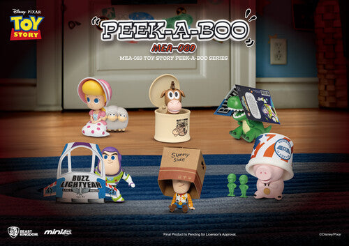Beast Kingdom - Toy Story Peek-a-boo Series Blind Box - Collectibles