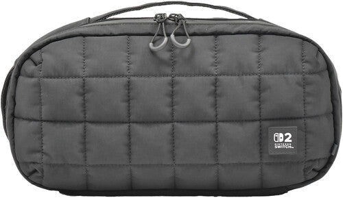 Hori Swt Puff Pouch Black - Hori Swt Puff Pouch Black - Game Accessories
