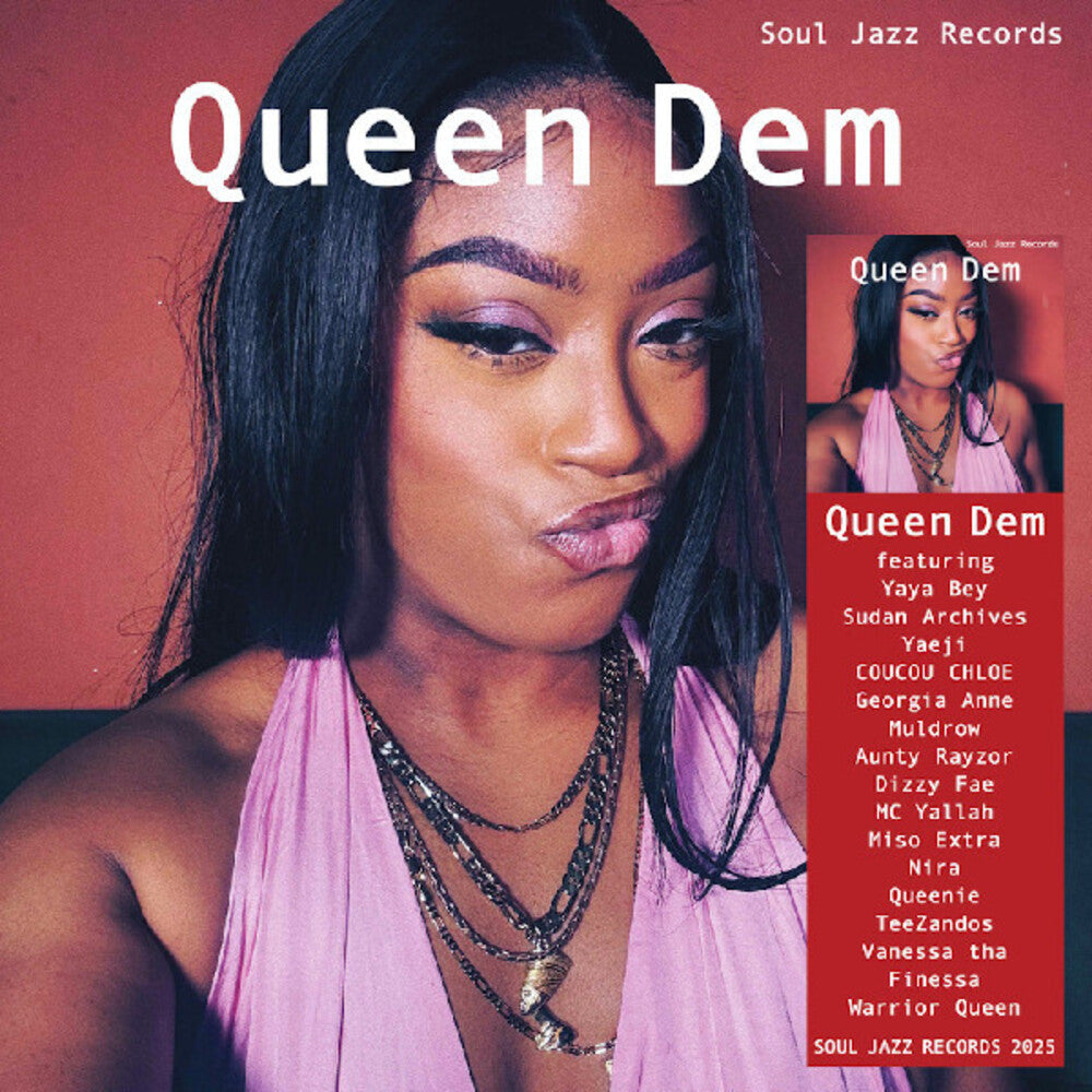 Soul Jazz Records Presents - Queen Dem Music CD